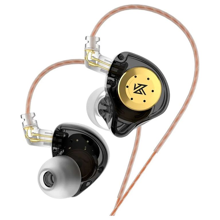 Audifono Kz Edx Pro Con Mic Cable Desmontable Alta Calidad