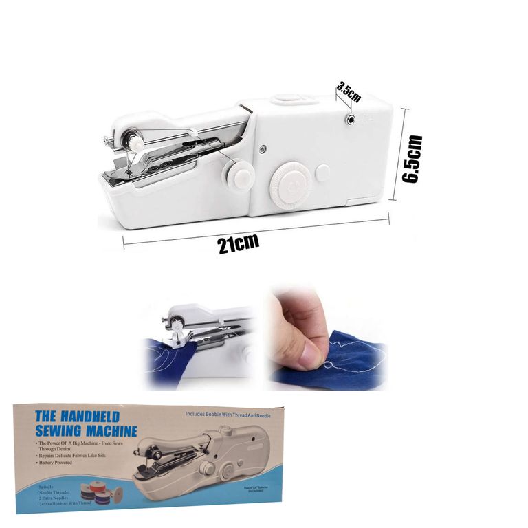 Mini Máquina De Coser Portátil