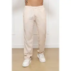 DM DEXMEN - Pantalon Dexmen Lino Beige