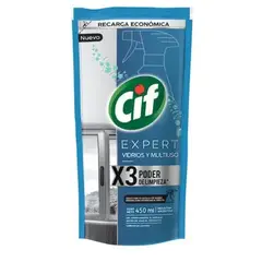 GENERICO - CIF LIMPIAVIDRIO DOY PACK 450ML