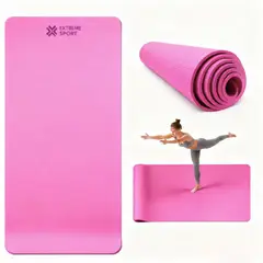 XTREME SPORT - Mat piso de Yoga Antideslizante EVA 90 cm ancho Impermeable para Yoga y Pilates