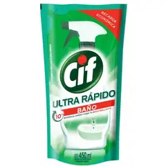 GENERICO - CIF BAÑO DOY PACK 450 ML