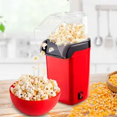 RAFF - Máquina Para Pop Corn Canchitas Maiz 2 L 1200w Raf R.9014