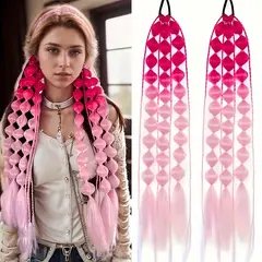 GENERICO - TRENZAS PARA MUJER - TRENZA RUMI 60 CM - 1 PC