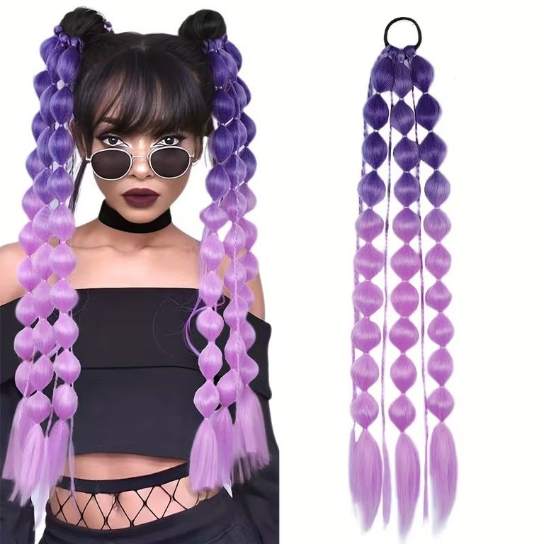 TRENZAS PARA MUJER - TRENZA RUMI 50 CM - 1 PIEZA