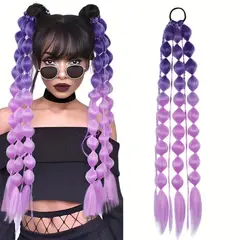 GENERICO - TRENZAS PARA MUJER - TRENZA RUMI 50 CM - 1 PIEZA