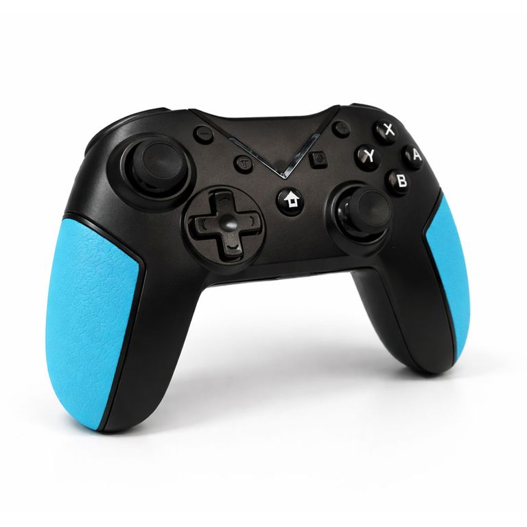 Control Inalámbrico Bluetooth para Switch PC Android iOS Con Turbo