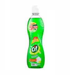 GENERICO - CIF LAVAVAJILLAS LIMON 500 ML