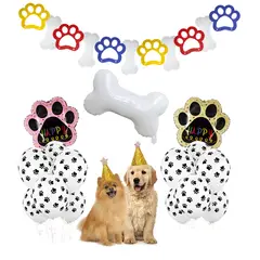 GENERICO - Globos para Fiesta de Perros ¡Celebra con Estilo Canino