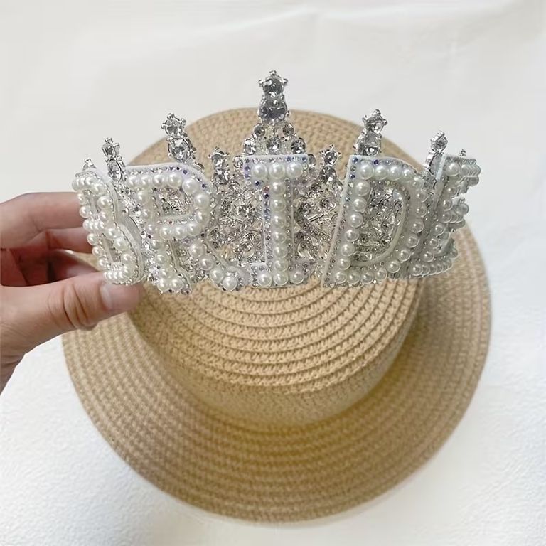 CORONA DE DESPEDIDA DE SOLTERA - NOVIA