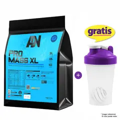 ADN - Proteína Pro Mass XL 5kg Vainilla Shaker