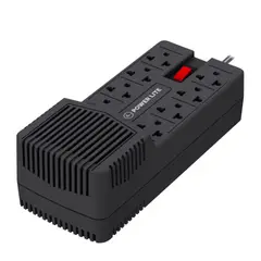 POWER LITE - Estabilizador NOVA AVR PLI 908 900VA/450W 8SALIDAS