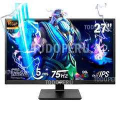 LG - MONITOR BUSINESS 27BK550Y-B 27 IPS FHD 75Hz 5ms