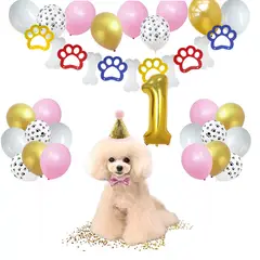 GENERICO - Globos para Decorar Fiestas de Perritos ¡Encantadores