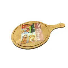 GENERICO - TABLA DE BAMBÚ PARA PICAR Y SERVIR