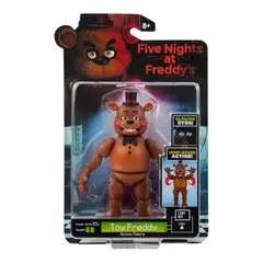 JAZWARES - Five Nights at Freddy's Toy Freddy Figura articulada 12 CM empaque dañado