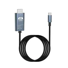 GENERICO - Adaptador Usb Tipo C A Hdmi 4k