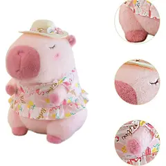 GENERICO - CAPYBARA PLAYERO ROSADA 55CM