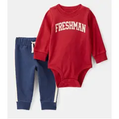 GENERICO - Conjunto x2 piezas Body Freshman - Carters