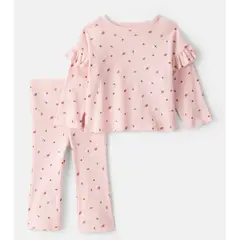 GENERICO - Conjunto x2 piezas Flores - Carters