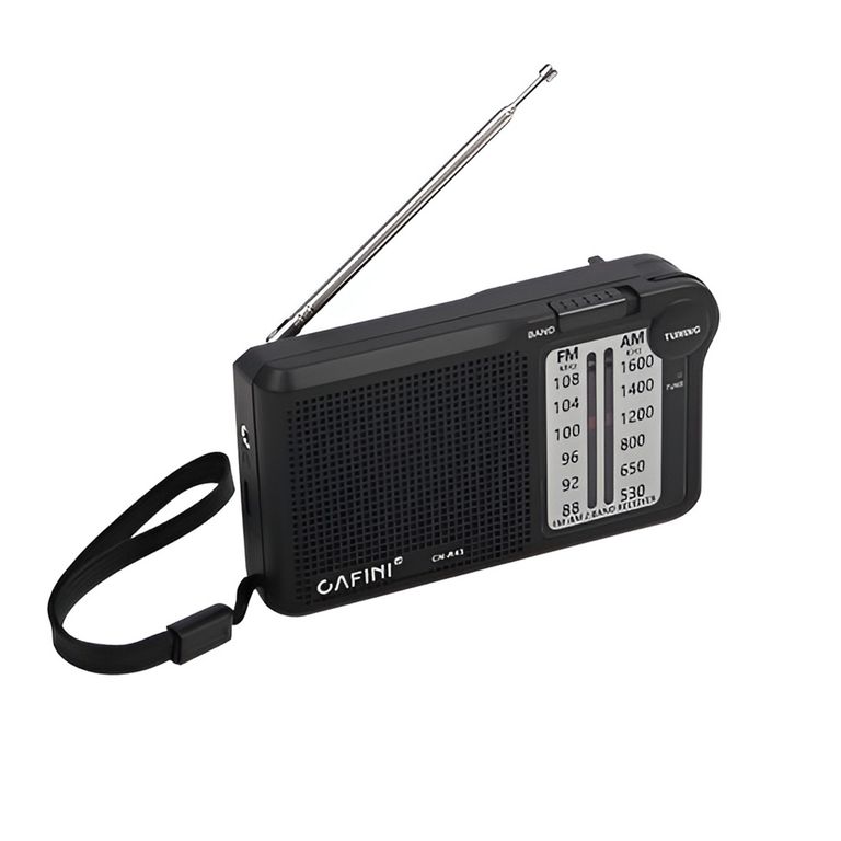 Radio Dual Recargable y A Pilas CN-R43