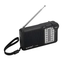 CAFINI - Radio Dual Recargable y A Pilas CN-R43