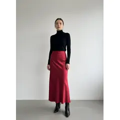 GENERICO - FALDA DE SATIN ALMAT