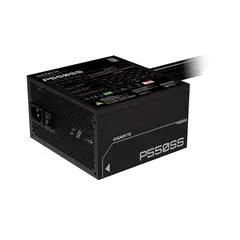 GIGABYTE - Fuente Poder P550SS 550W 80 PLUS Silver Formato ATX Negro