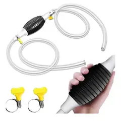 GENERICO - Bomba Manual Multifuncional Para Trasvase De Líquidos Agua o Gasolina