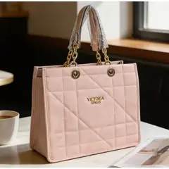 VICTORIA - Cartera Mujer A4 + Morral 3 piezas bag