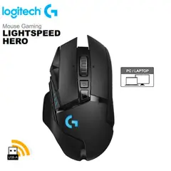LOGITECH - MOUSE G502 LIGTHSPEED INALÁMBRICO NEGRO