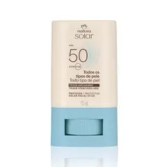 NATURA - Protector Solar Facial en Barra FPS 50 15 g
