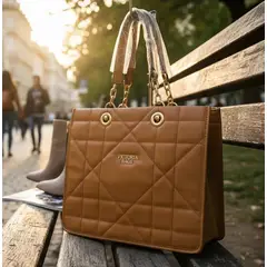 VICTORIA - Cartera Mujer A4 + Morral bag arc