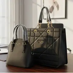 VICTORIA - Cartera Mujer A4 + Morral bag arc