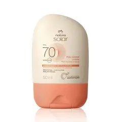 NATURA - Protector Solar Facial Piel Normal a Seca FPS 70 50 ml