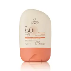 NATURA - Protector Solar Facial Piel Normal a Seca FPS 50 50 ml
