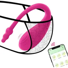 GENERICO - Vibrador Sexy Lover con App y 9 Modos