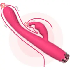 GENERICO - Vibrador Conejo Punto G y Clitoris QQ-002