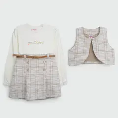 KUKULI - CONJUNTO ARIANA ML NIÑA 5050