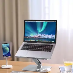 UGREEN - Soporte para laptop ajustable, diseño disipador de calor LP339