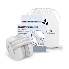 GENERICO - Audífonos Antiruido bebe Blanco