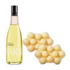 NATURA - Frescor de maracuyá 150 ml mas 2 jab0nes masajeadores -