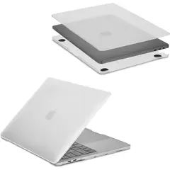 GENERICO - Funda Case para MacBook Air 13" M1 A1932 / A2179 / A2337- BLANCO