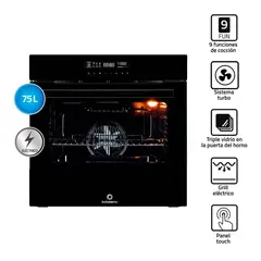 INDURAMA - Horno Electrico Empotrable 75L HEI-75V2NET
