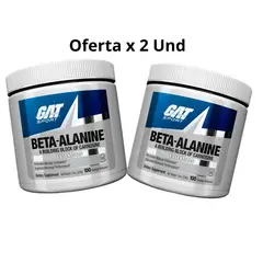 GAT - Pack x 2 Beta alanina SPORT Betalanina 200 GRAMOS