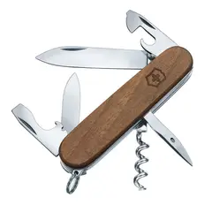 VICTORINOX - Navaja Spartan de madera color Nuez