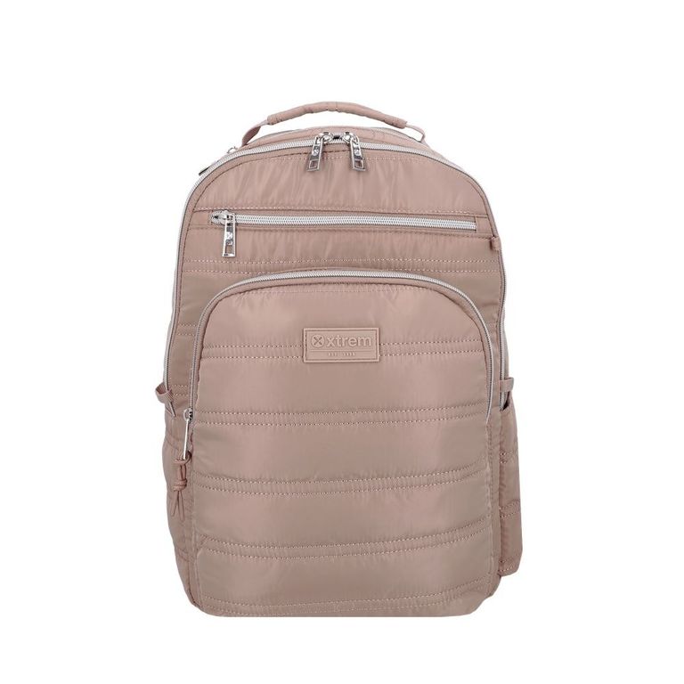 Mochila Portalaptop Vermont 6XT 15" Simply Taupe