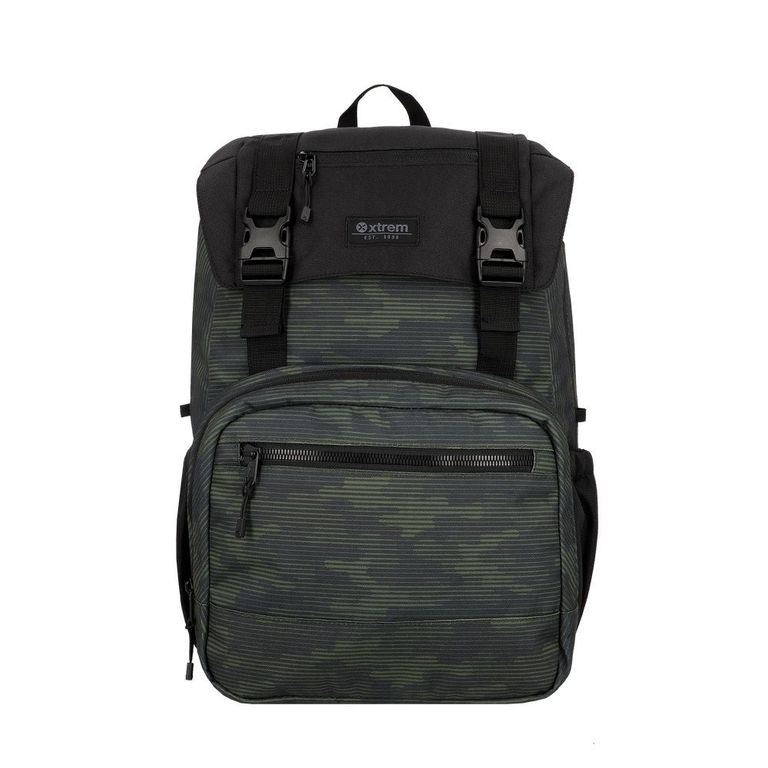 Mochila Portalaptop Kent 6XT 16" Olive Camo