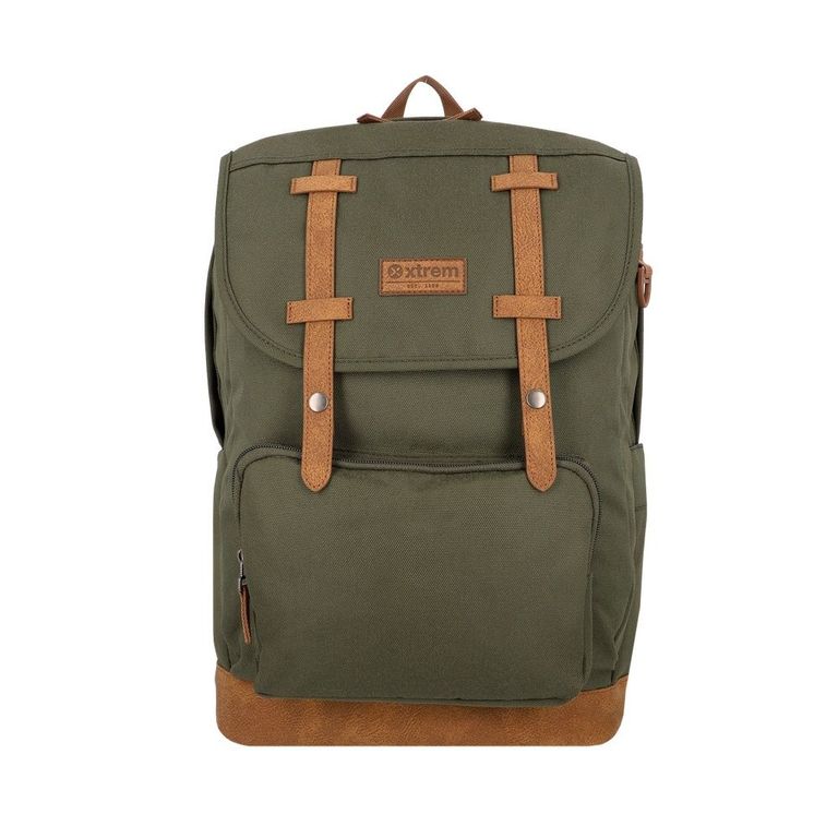 Mochila Portalaptop Straps 2.0 6XT 16" Dark Olive