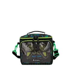 Xtrem - Lonchera Térmica Oregon 6XT Black Gamer